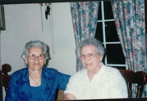 Aunt Rosie  and Nana