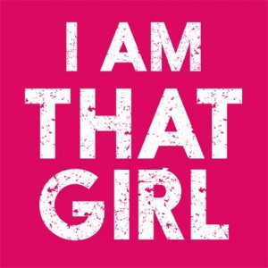 I am thet girl pink