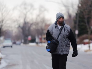 Detroiter's daily trek inspires hundreds to donate