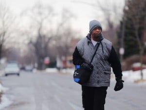 Detroiter's daily trek inspires hundreds to donate