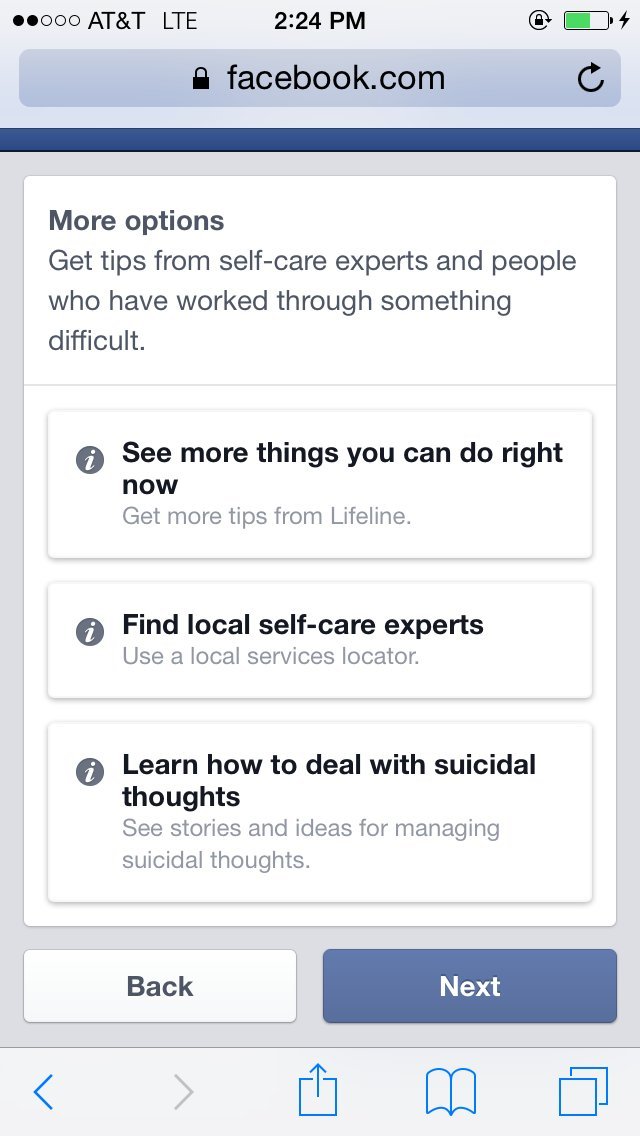 Facebook Adds New Feature For Suicide Prevention3