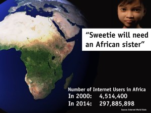 Sweetie will Need a African sister