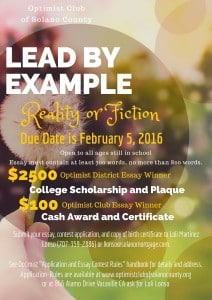 2015-2016 Essay Contest