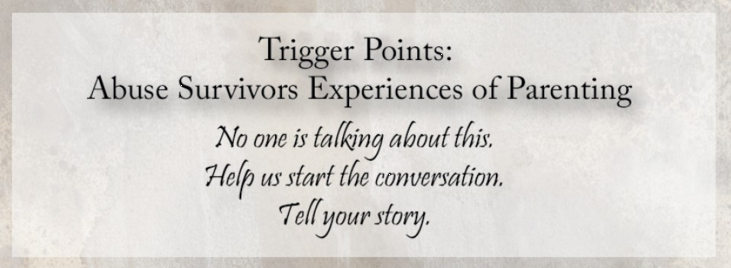 Trigger Points Anthology ~ Breaking the silence, Breaking the cycle of abuse