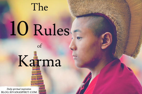 The 10 Rules Of Karma