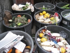 Throwing away cooked food every night instead of giving it to those in need