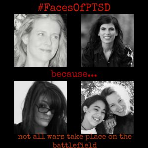 Not All Wars Take Place on the Battlefield #FacesOfPTSD3