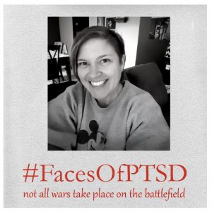 Can We Shatter PTSD Stigma One Fearless Face at a Time