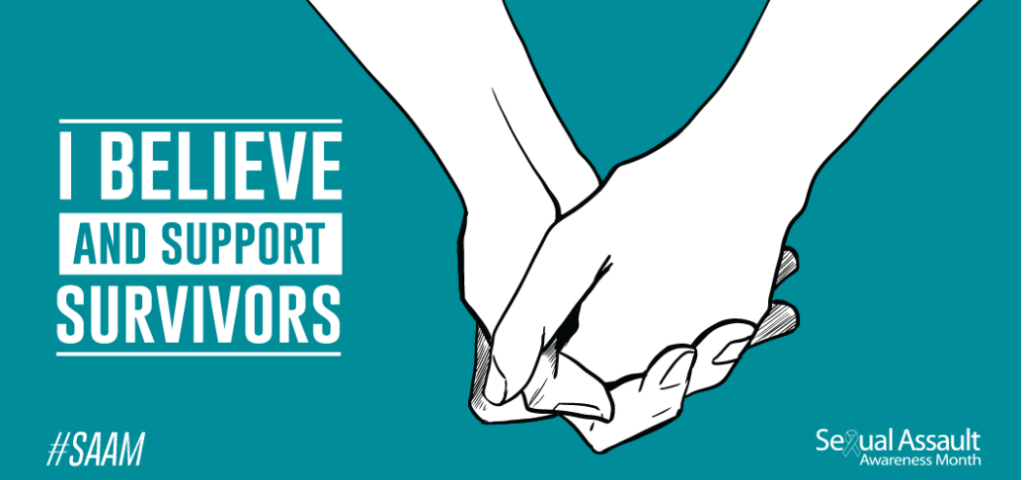 Five Ways You Can Support Survivors During Sexual Assault Awareness Month